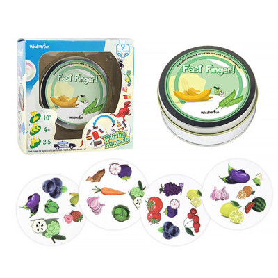 449893 GRA KARCIANA PARY OWOCE I WARZYWA