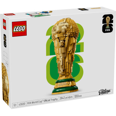 43020 LEGO EDITIONS OFICJALNY PUCHAR ŚWIATA FIFA 2026