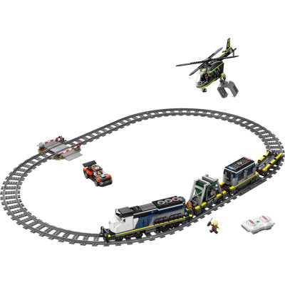 60508 LEGO CITY NAPAD NA POLICYJNY POCIĄG 2026