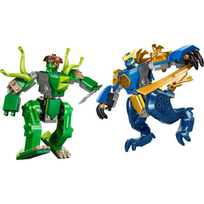 71853 LEGO NINJAGO BITWA W SMOCZYM MECHU JAYA 2026