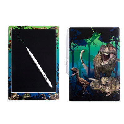 090242 ZNIKOPIS TABLET DO RYSOWANIA TABLICA DINOZAUR KIDEA