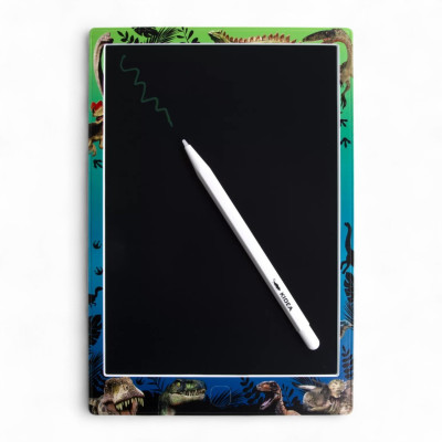 090242 ZNIKOPIS TABLET DO RYSOWANIA TABLICA DINOZAUR KIDEA