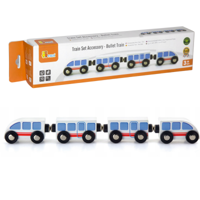 508180 DREWNIANY POCIĄG OSOBOWY 4 WAGONY