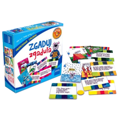 002553 GRANNA GRA ZGADUJ ZGADULA