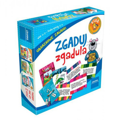 002553 GRANNA GRA ZGADUJ ZGADULA