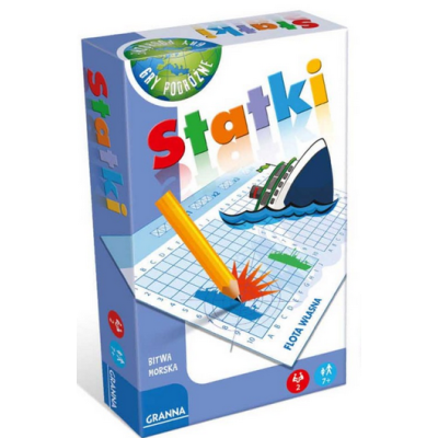 004649 GRANNA GRA RODZINNA MINI STATKI WERSJA PODRÓŻNA