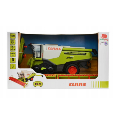 344263 KOMBAJN CLAAS LEXION ZDALNIE STEROWANY MSZYNA ROLNICZA