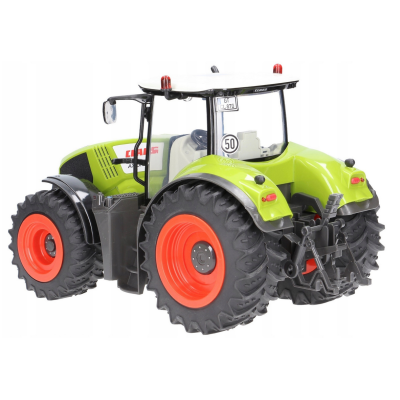 344249 TRAKTOR CLAAS AXION 870 ZDALNIE STEROWANY CIĄGNIK
