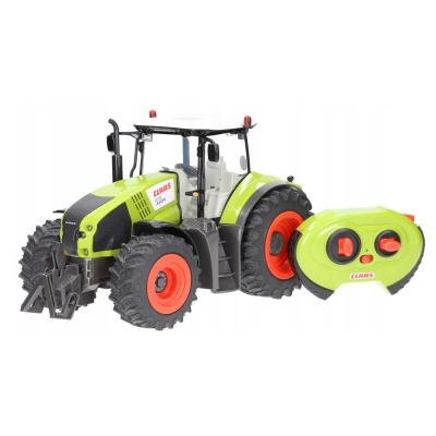 344249 TRAKTOR CLAAS AXION 870 ZDALNIE STEROWANY CIĄGNIK