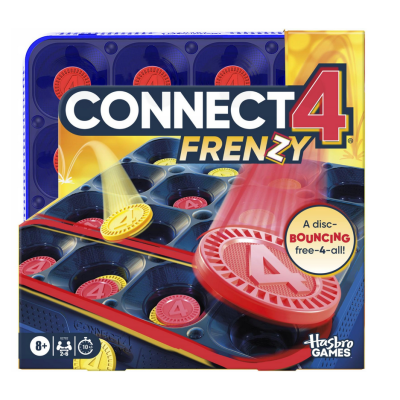 G2782 GRA LOGICZNA CONNECT POŁĄCZ 4 FRENZY HASBRO