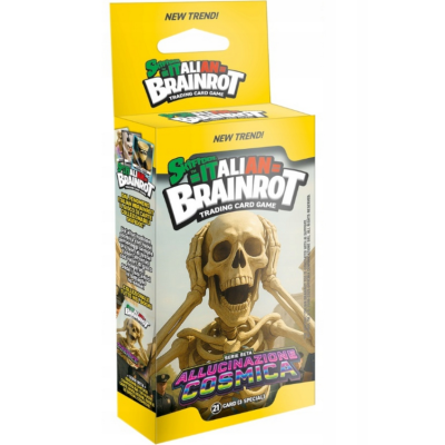 780120 ITALIAN BRAINROT BETA ALLUCINAZIONE COSMICA BOOSTER KARTY