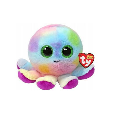 373604 MASKOTKA PLUSZAK OŚMIORNICA BUBBLESS TY BEANIE BOOS 15CM