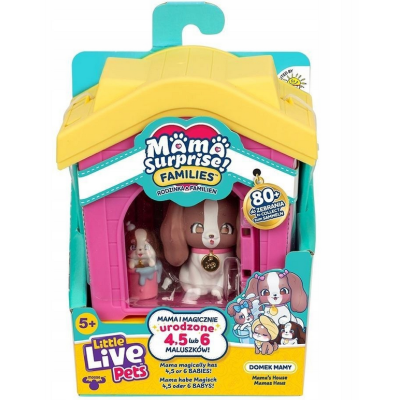 26659SP LITTLE LIVE PETS FAMILIES DOMEK MAMY SPANIEL PIESEK COBI