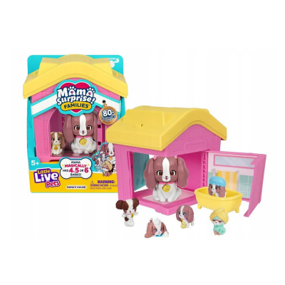 26659SP LITTLE LIVE PETS FAMILIES DOMEK MAMY SPANIEL PIESEK COBI