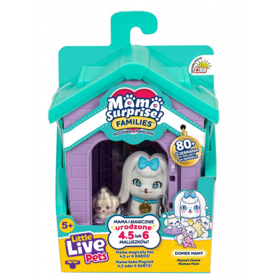 26659MA LITTLE LIVE PETS FAMILIES DOMEK MAMY MALTAŃCZYK PIESEK COBI