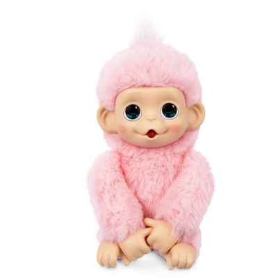 26764 LLP INTERAKTYWNA MINI MAŁPKA LUNA LEMON MASKOTKA COBI
