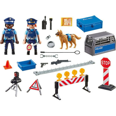 6878 PLAYMOBIL CITY ACTION BLOKADA POLICYJNA POLICJA