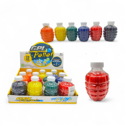 916219 KULKI WODNE DO PISTOLETU ROSNĄCE W POJEMNIKU 50000 szt