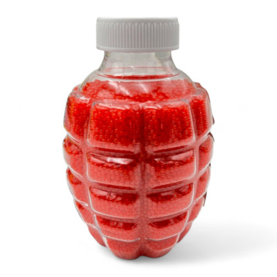 916219 KULKI WODNE DO PISTOLETU ROSNĄCE W POJEMNIKU 50000 szt