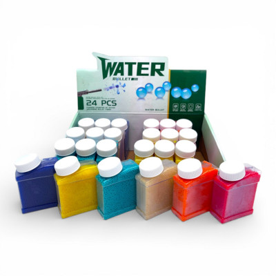 469963 KULKI WODNE DO PISTOLETU ROSNĄCE W POJEMNIKU 20000 szt