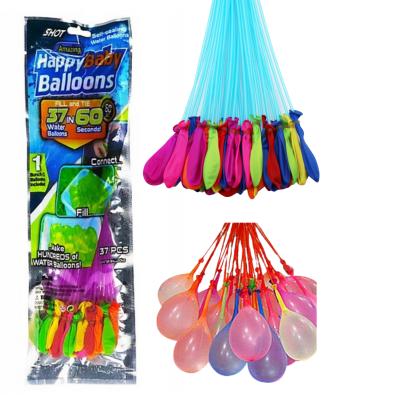 591950 BALONY NA WODĘ BOMBY WODNE 37SZT