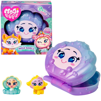 048764 MOJI POPS SHELL SERIA PEARL MUSZELKA MIX RÓŻNE KOLORY