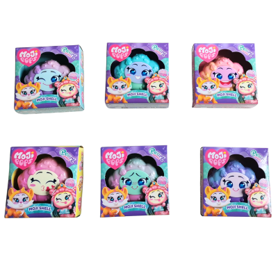 048764 MOJI POPS SHELL SERIA PEARL MUSZELKA MIX RÓŻNE KOLORY