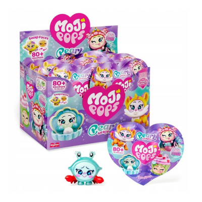 048672 MOJI POPS SASZETKA FIGURKA SERIA PEARL 1 SZTUKA