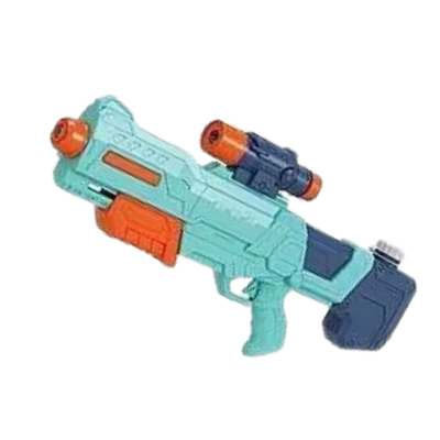 618763 PISTOLET NA WODĘ SIKAWKA WODNA 51CM RÓŻNE KOLORY