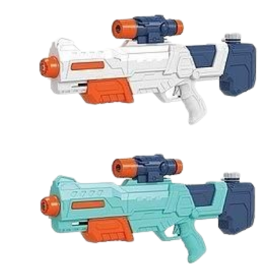 618763 PISTOLET NA WODĘ SIKAWKA WODNA 51CM RÓŻNE KOLORY
