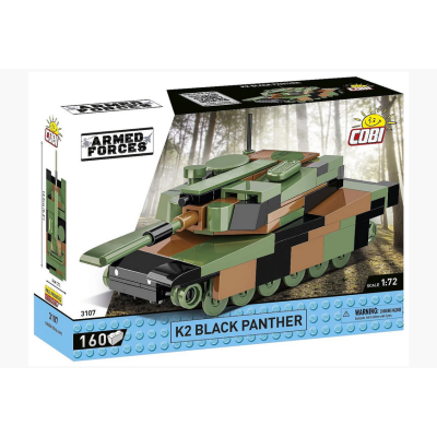 3107 COBI KLOCKI ARMED FORCES CZOŁG K2 BLACK PANTHER