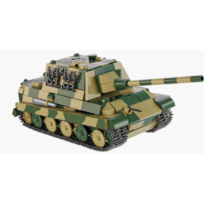 2733 COBI KLOCKI CZOŁG HISTORICAL COLLECTION PANZERJGER TIGER AUSF. B