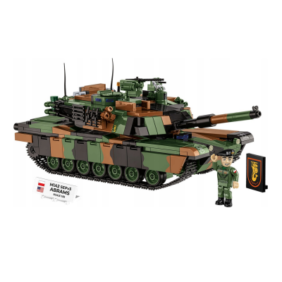 2633 COBI KLOCKI M1A2 ABRAMS 1 WARSZAWSKA BRYGADA PANCERNA