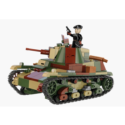 2661 COBI KLOCKI HISTORICAL COLLECTION CZOŁG LEKKI 7TP