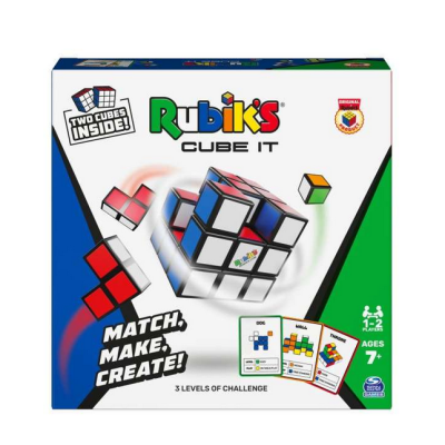 6063268 RUBIKS KOSTKA RUBIKA GRA LOGICZNA CUBE IT UKŁADANKA SZEŚCIAN
