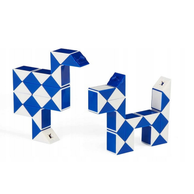6064893 RUBIKS KOSTKA RUBIKA GRA LOGICZNA WĄŻ ŁĄCZONY CONNECTOR