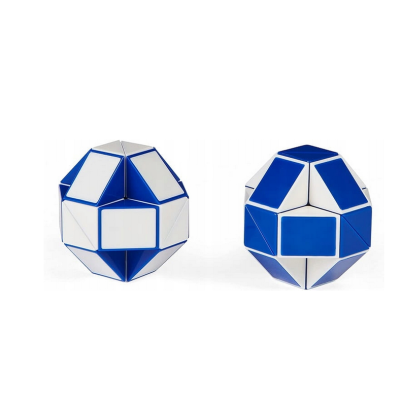 6064893 RUBIKS KOSTKA RUBIKA GRA LOGICZNA WĄŻ ŁĄCZONY CONNECTOR