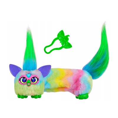 330192 FURBY DJ FURBIŚ CAN-DEE-SWIRL ROZCIĄGLIWA MASKOTKA INTERAKTYWNA