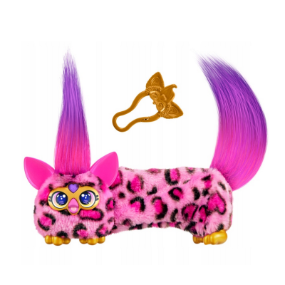 330222 FURBY DJ FURBIŚ KITT-EE-LUV ROZCIĄGLIWA MASKOTKA INTERAKTYWNA