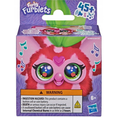 G3368 FURBY FURBLETS BER-REE INTERAKTYWNA MASKOTKA FURBIŚ