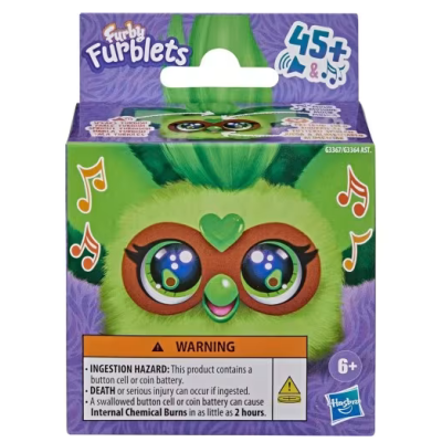 G3367 FURBY FURBLETS AVO-KAH INTERAKTYWNA MASKOTKA FURBIŚ