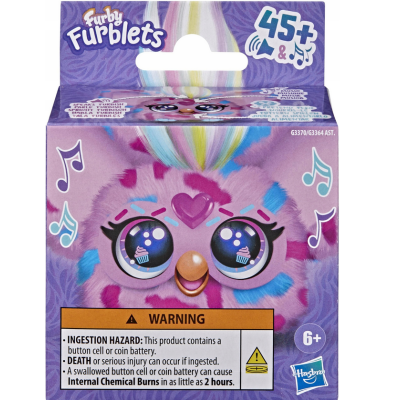 G3370 FURBY FURBLETS CAY-KEE INTERAKTYWNA MASKOTKA FURBIŚ