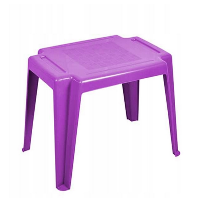 803661 LOLEK STOLIK DZIECIĘCY FIOLETOWY OŁER