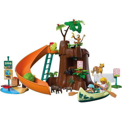 72071 PLAYMOBIL ZOO PRZYGODA W DŻUNGLI ANIMALS & FRIENDS 2026