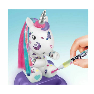 60086 ŚWIECĄCE DEKOROŻCE JEDNOROŻEC DELUX DIY ZESTAW DO MALOWANIA EPEE