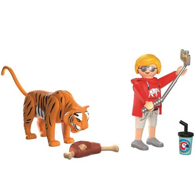 72089 PLAYMOBIL TYGRYS I ODWIEDZAJĄCY ZOO ANIMALS & FRIENDS 2026