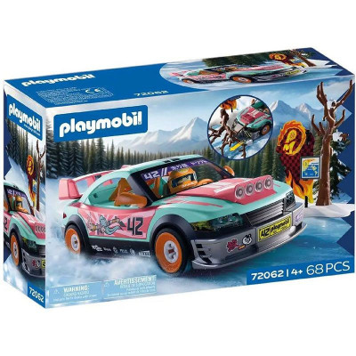 72062 PLAYMOBIL SPORTOWE AUTO WYŚCIGOWE TUNING CAR 2026