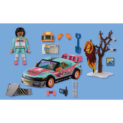 72062 PLAYMOBIL SPORTOWE AUTO WYŚCIGOWE TUNING CAR 2026