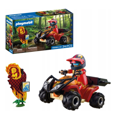 72064 PLAYMOBIL POJAZD TERENOWY QUAD 2026