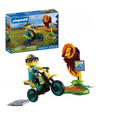 72065 PLAYMOBIL POJAZD TERENOWY MOTOCYKL 2026